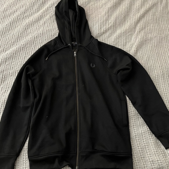 Fred Perry Zip Up Hoodie. - Picture 1 of 4